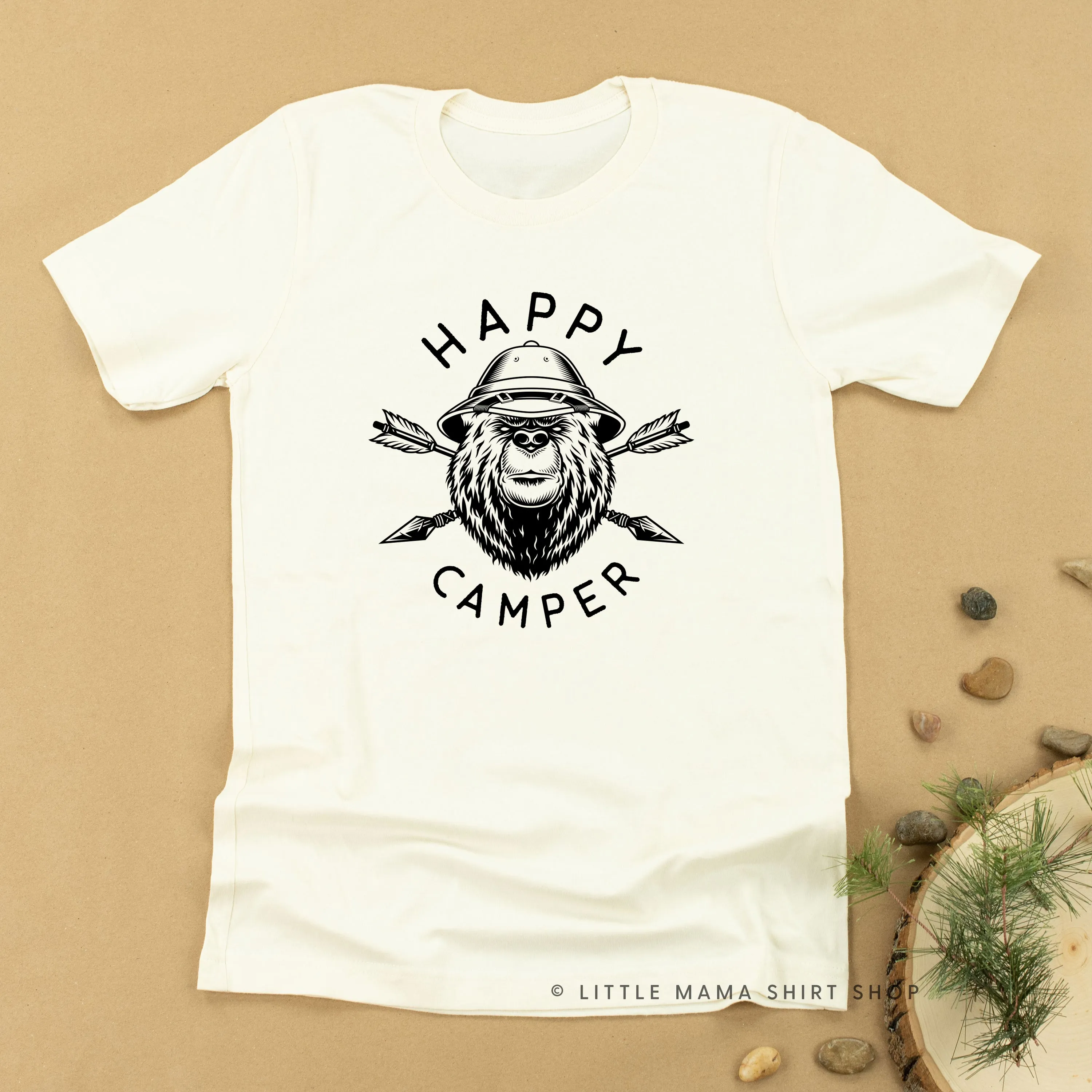 HAPPY CAMPER - Unisex Tee