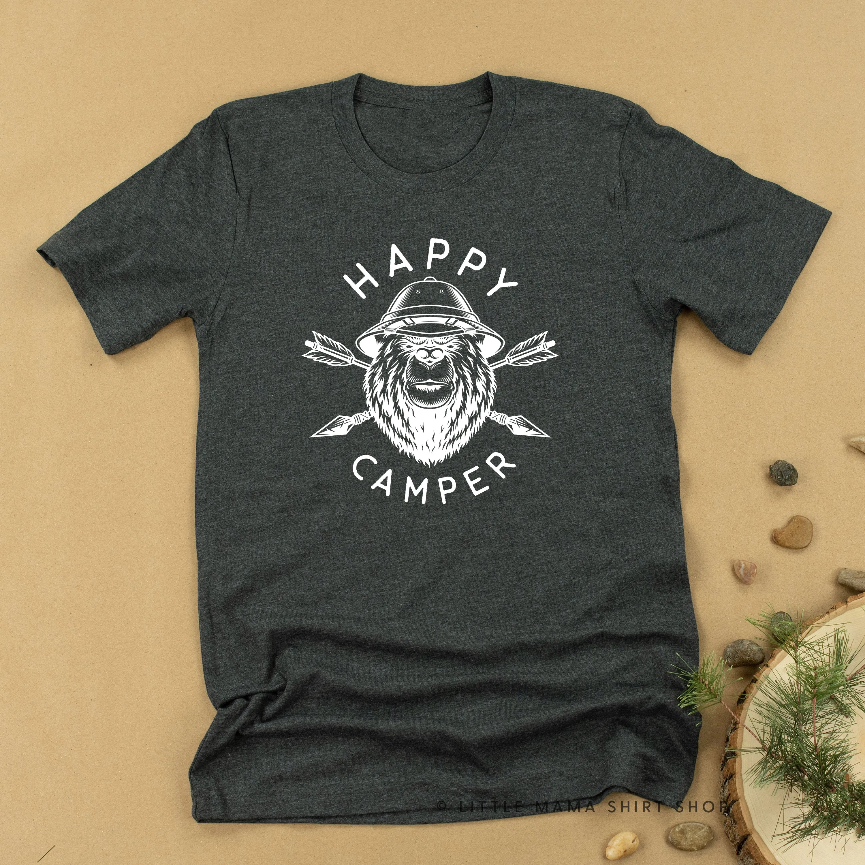 HAPPY CAMPER - Unisex Tee