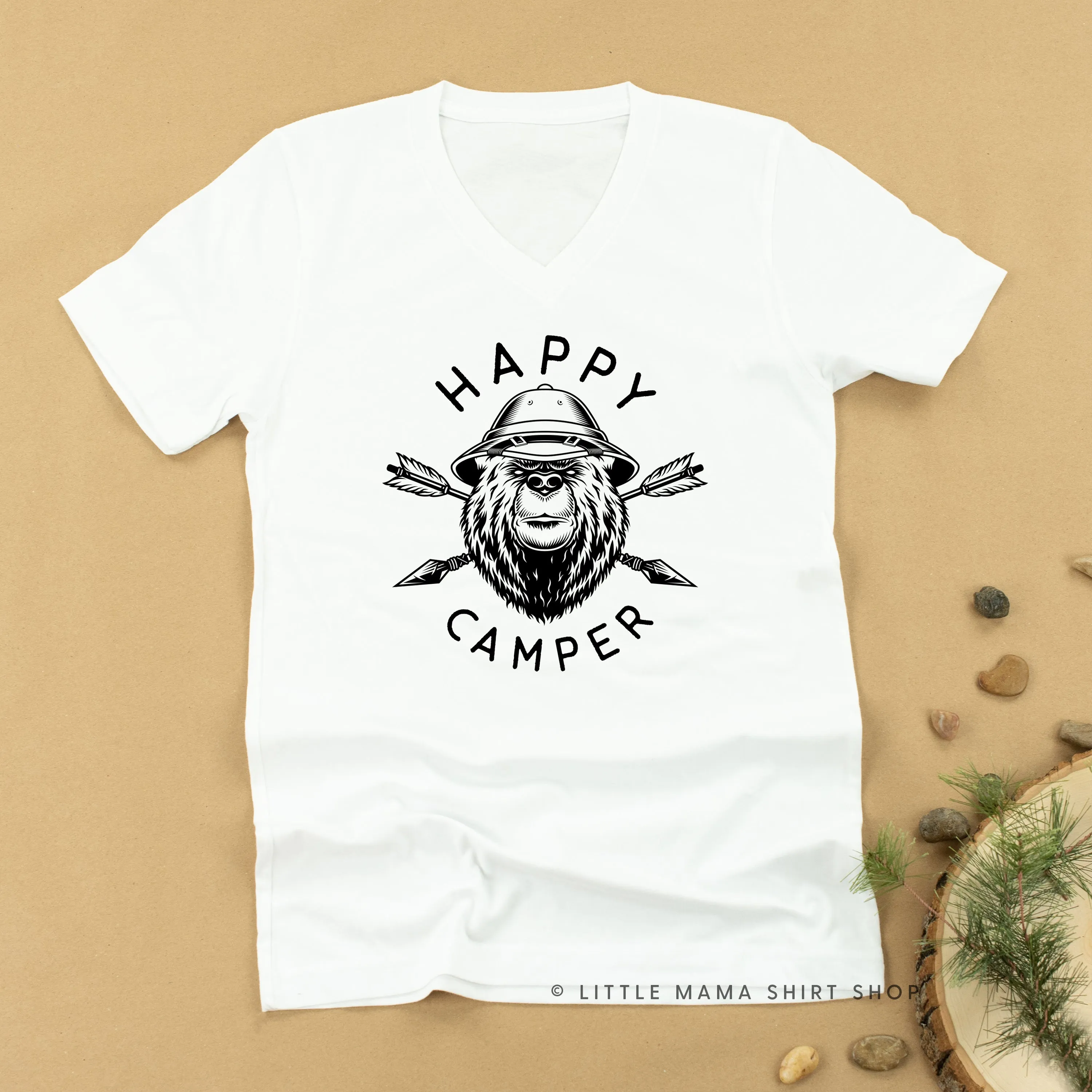 HAPPY CAMPER - Unisex Tee