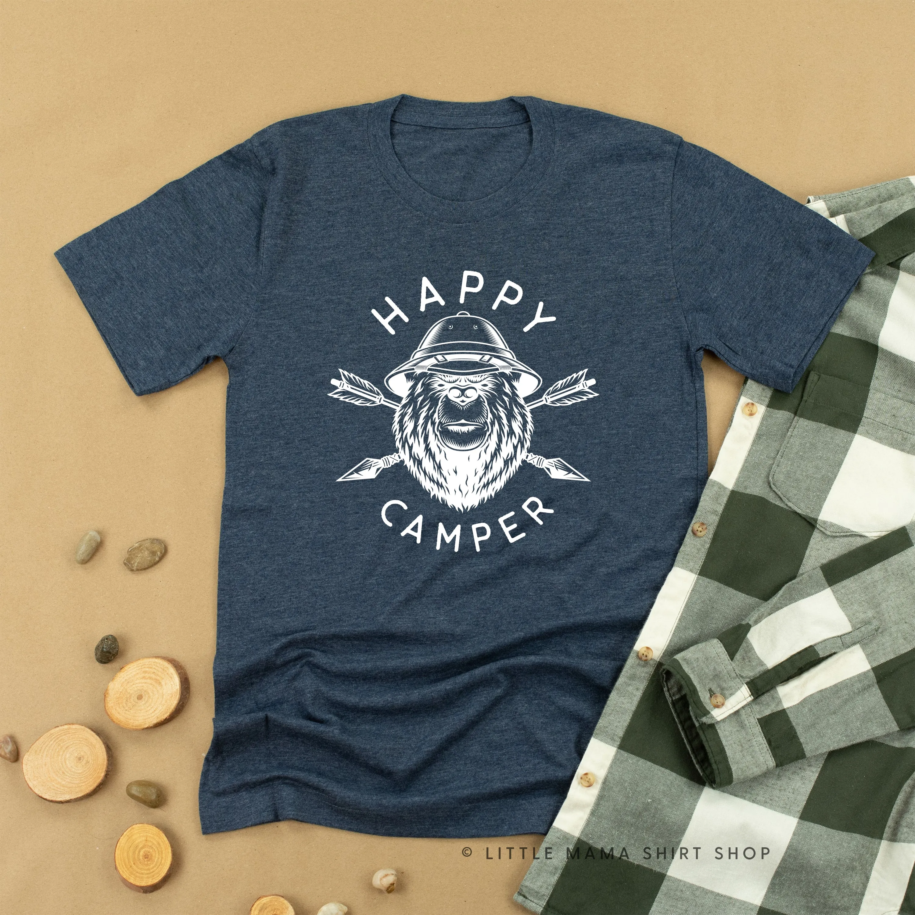 HAPPY CAMPER - Unisex Tee