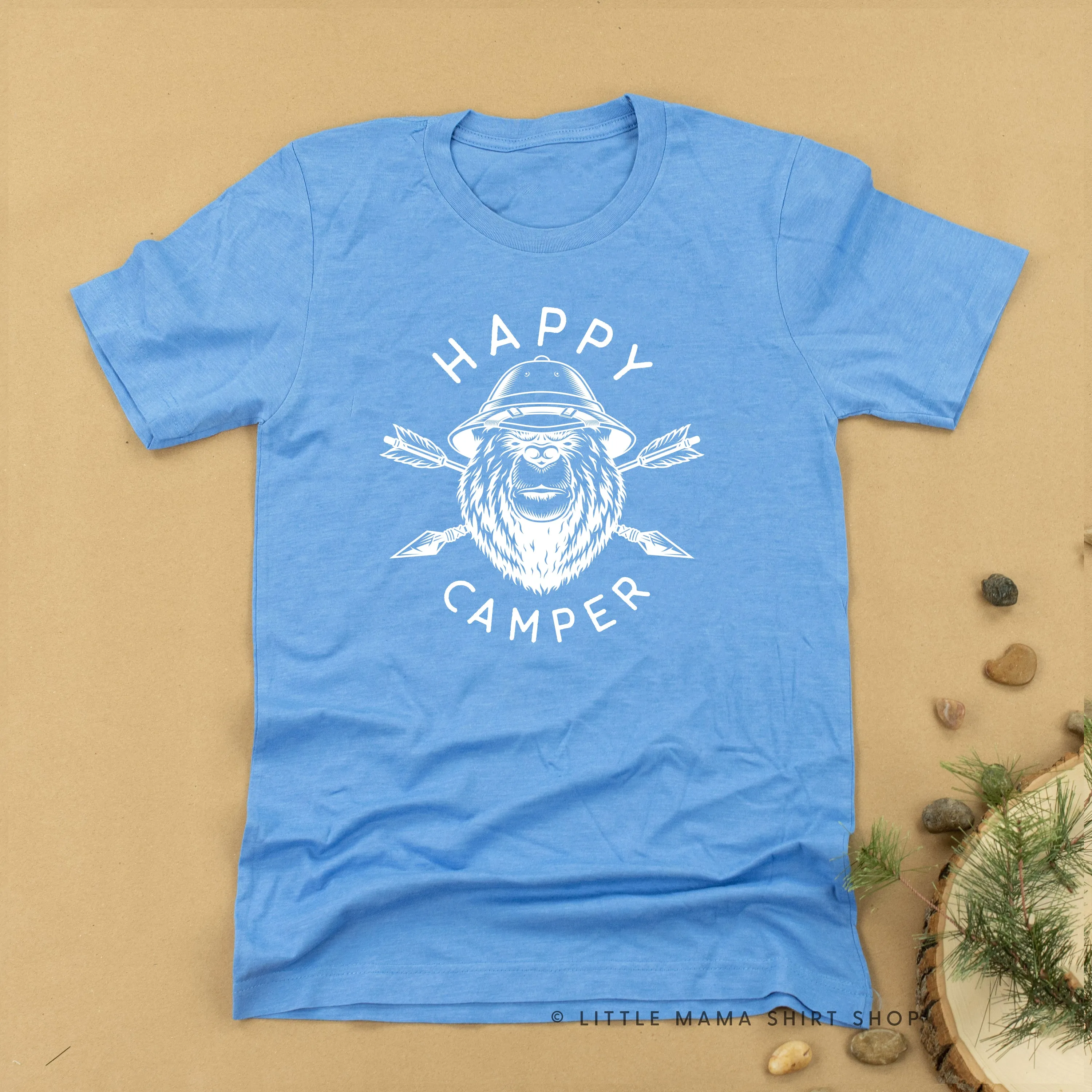 HAPPY CAMPER - Unisex Tee