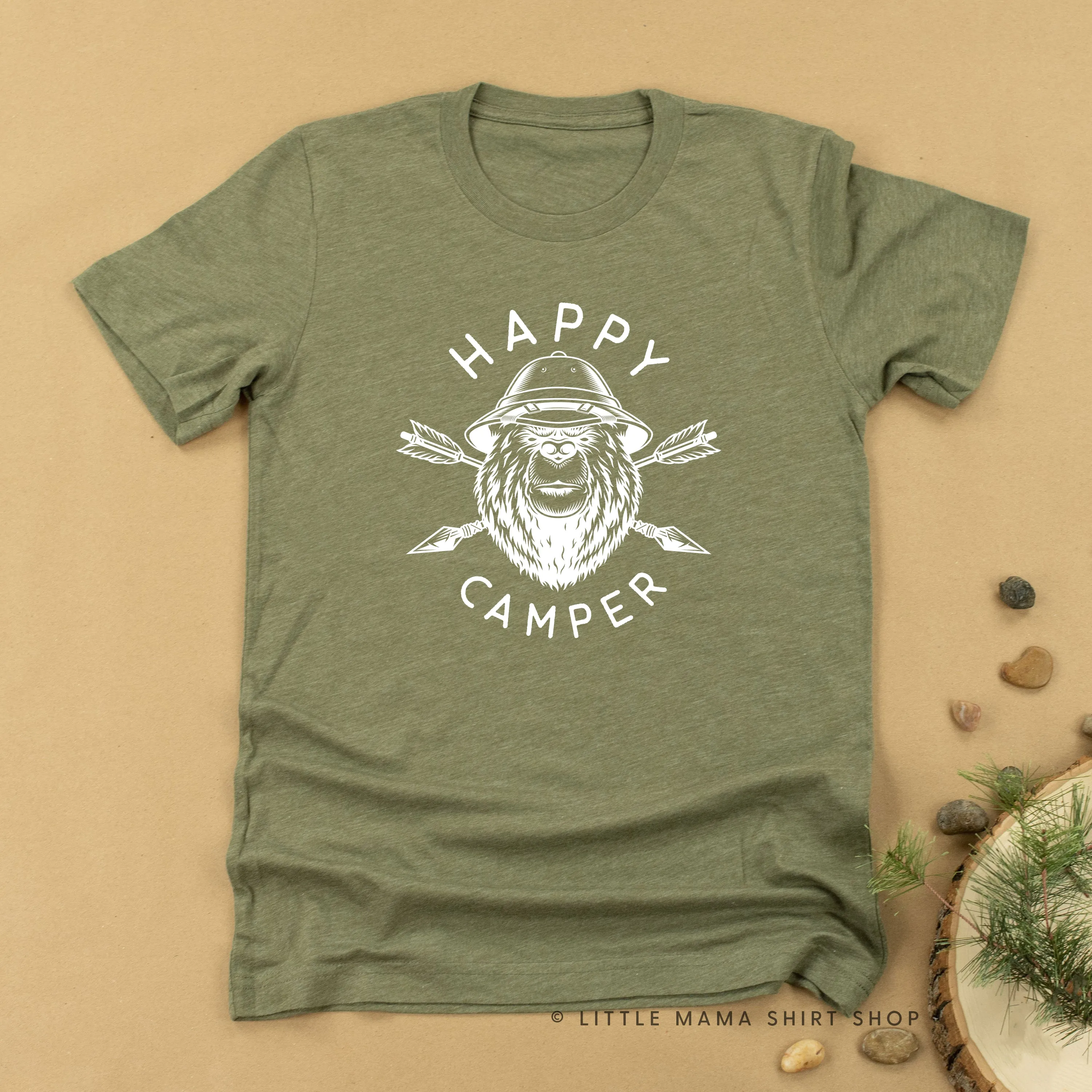 HAPPY CAMPER - Unisex Tee