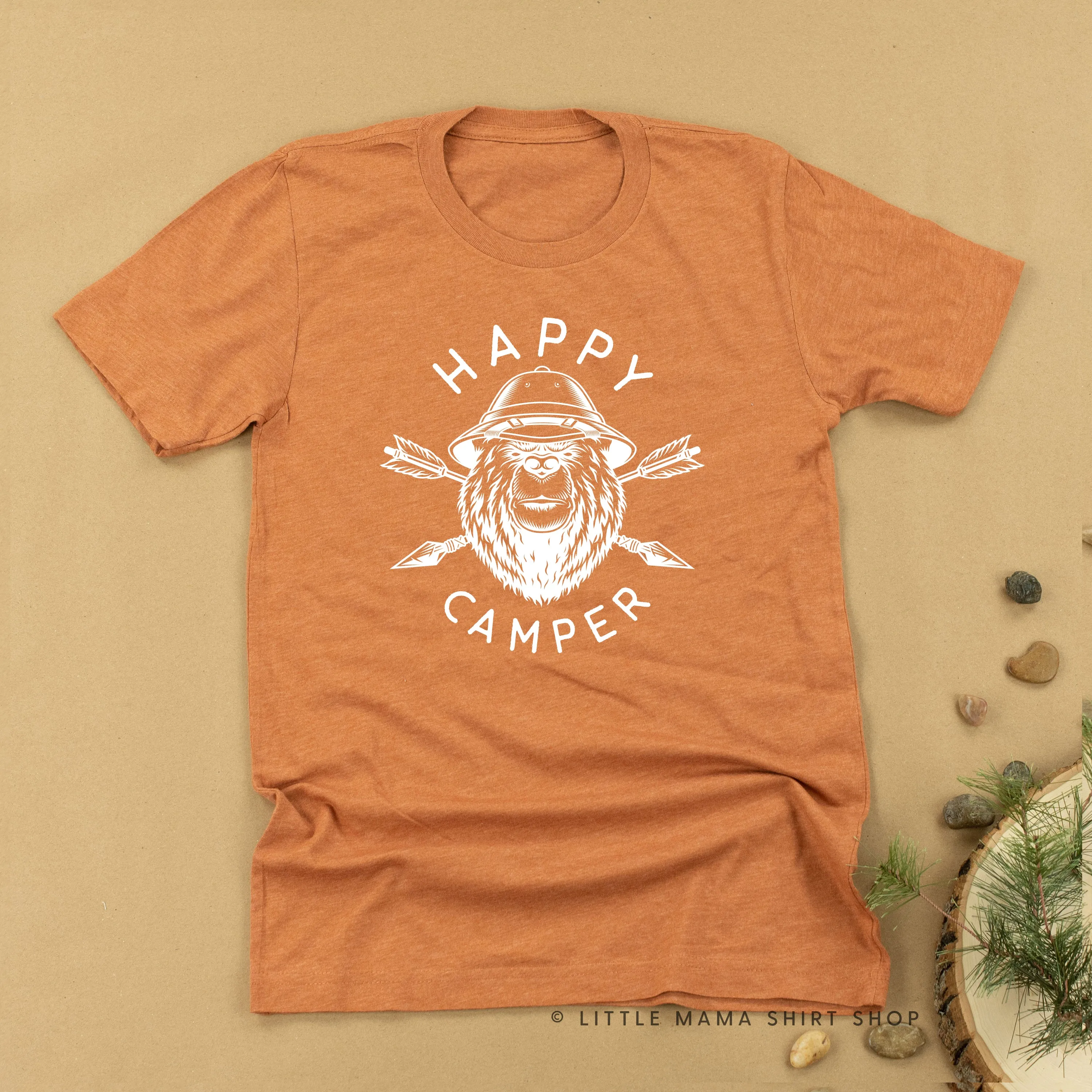 HAPPY CAMPER - Unisex Tee