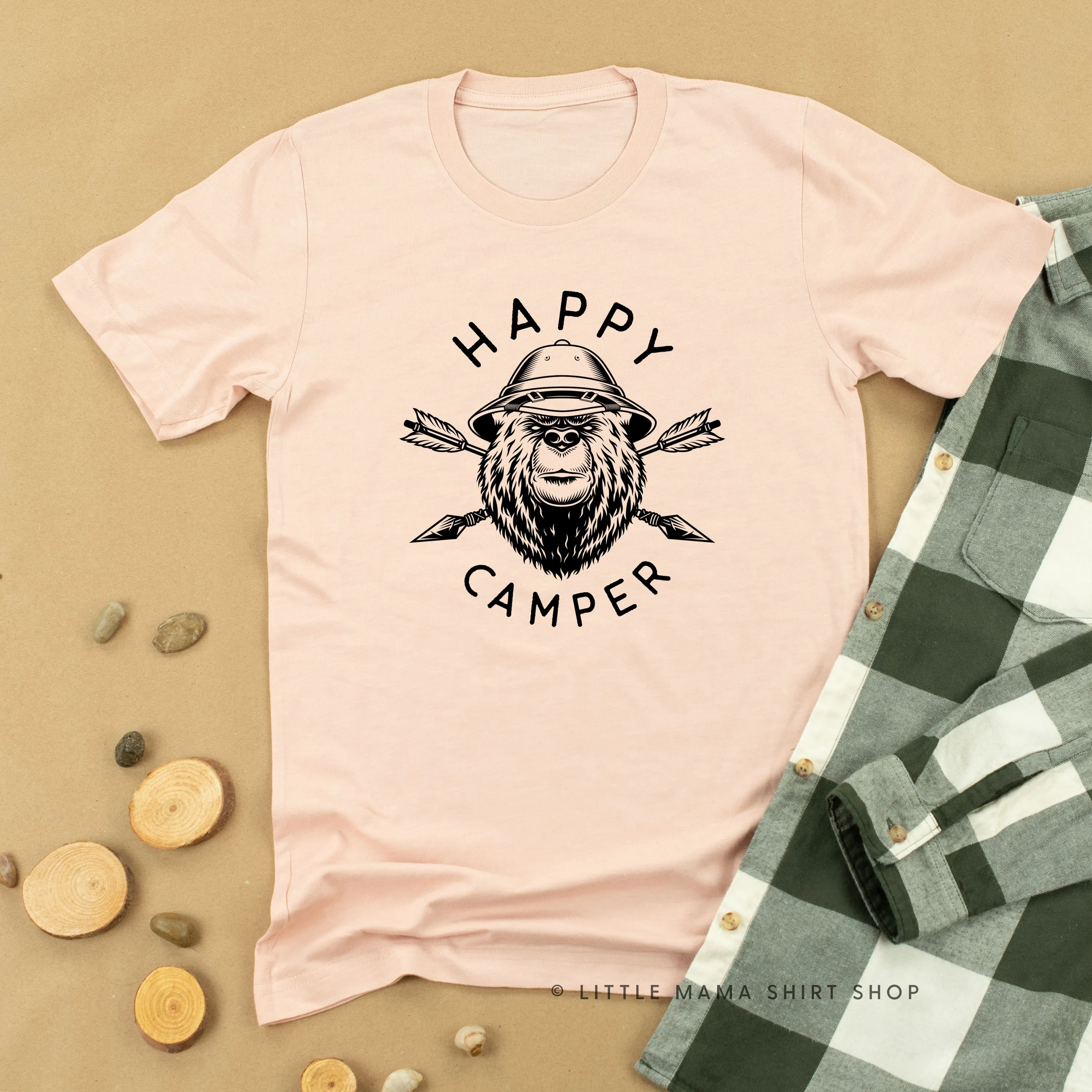 HAPPY CAMPER - Unisex Tee