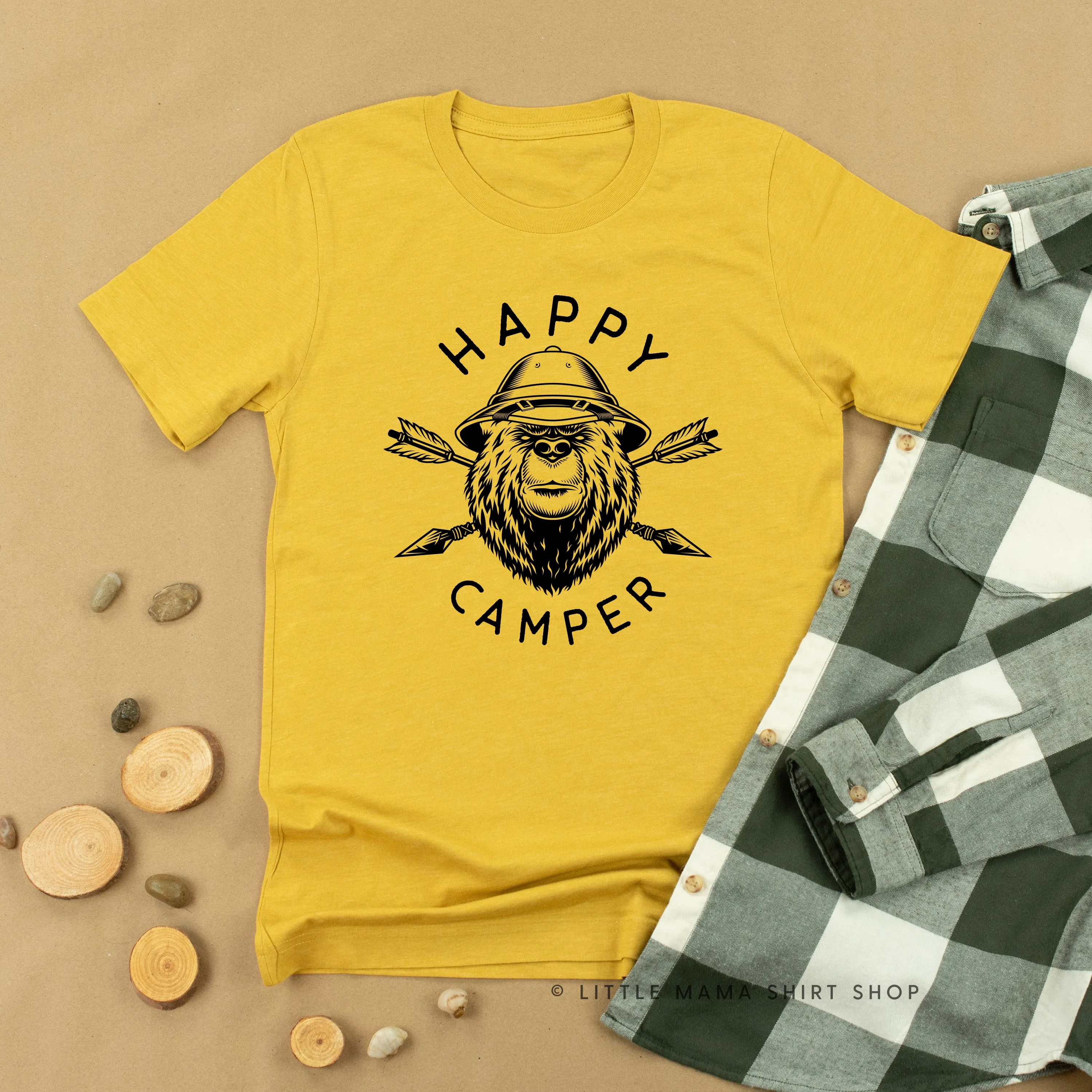 HAPPY CAMPER - Unisex Tee
