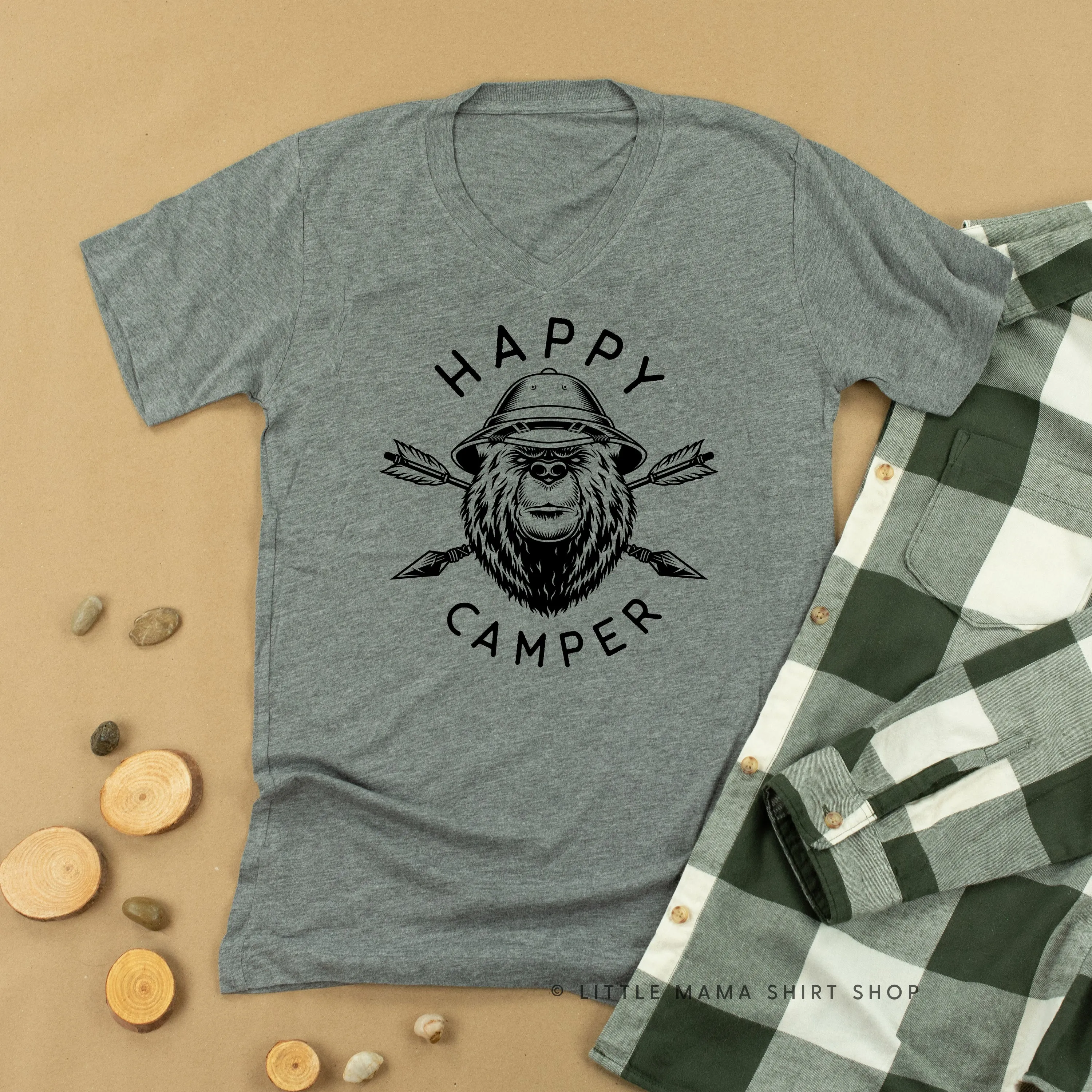 HAPPY CAMPER - Unisex Tee