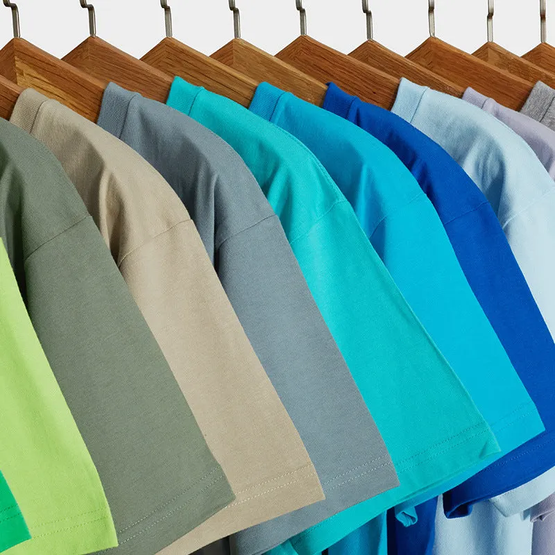 Heavy Duty Blank Round Neck Shirt