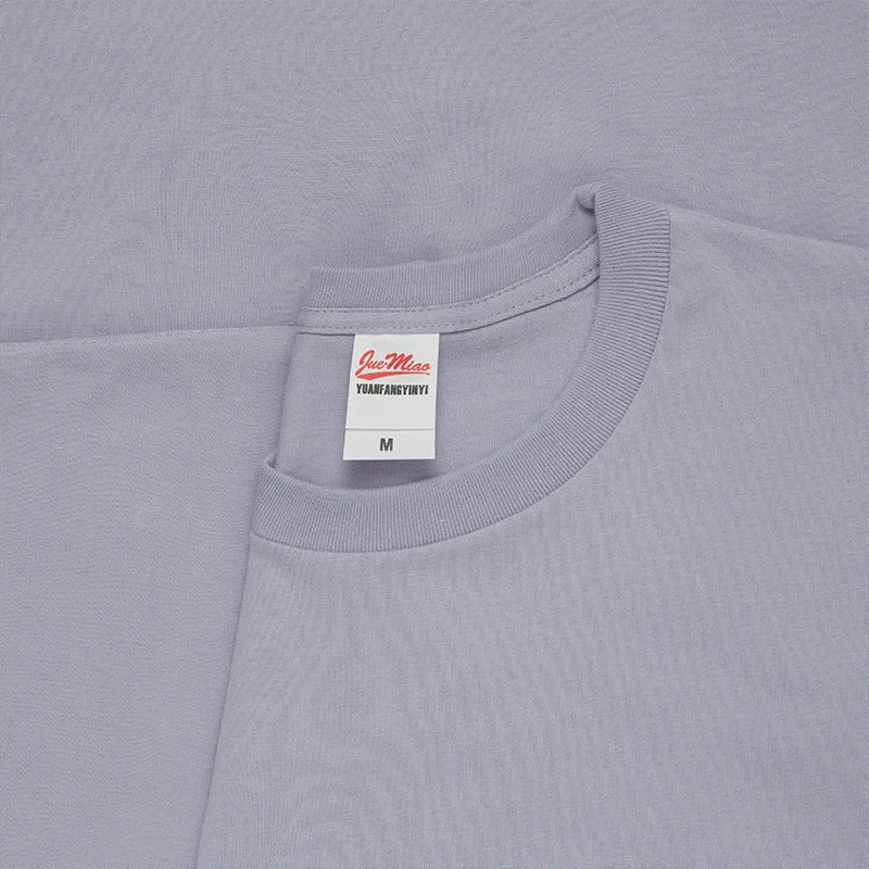 Heavy Duty Blank Round Neck Shirt