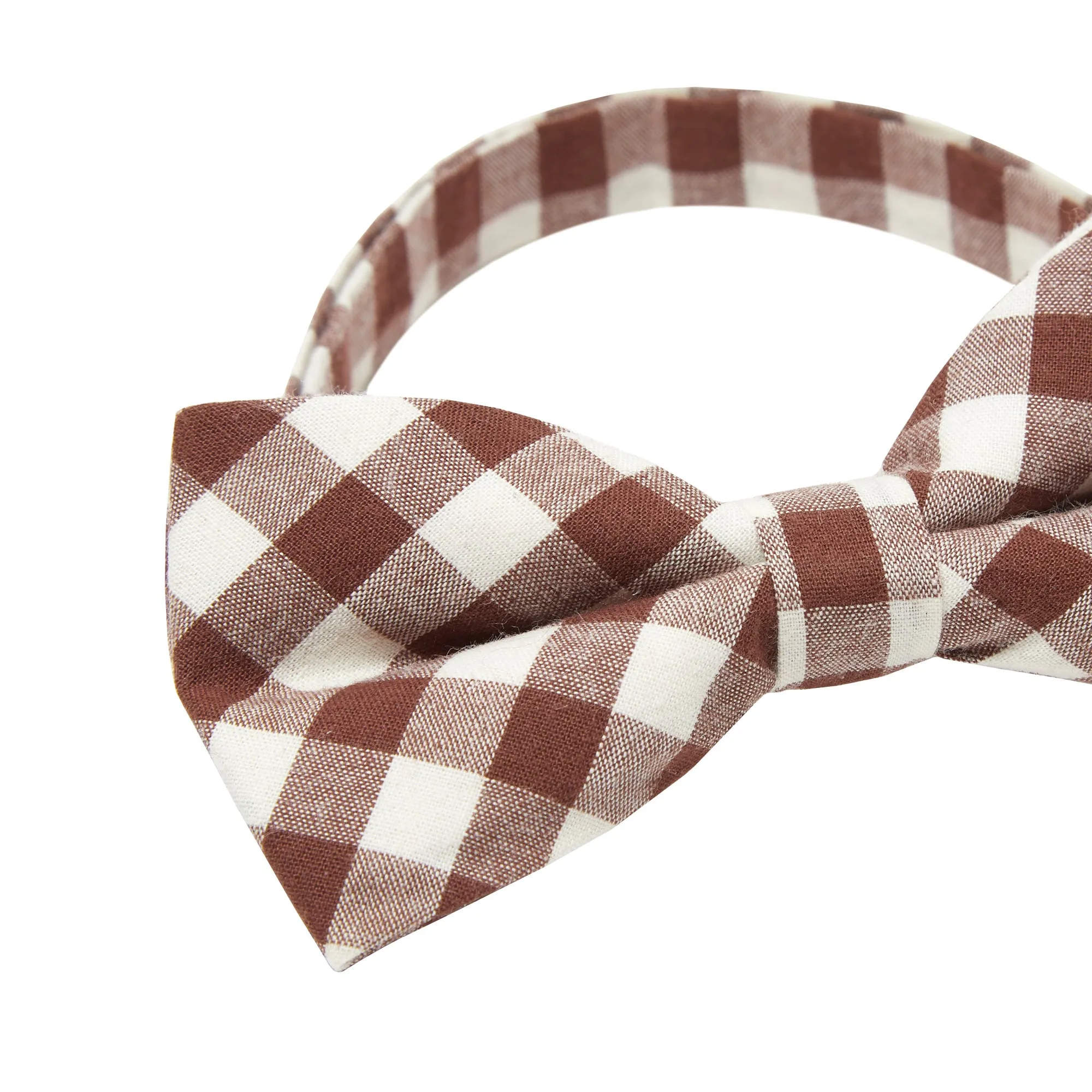ID-CBT-16 IDENTITY Mens Cotton Bowtie and Pocket Square Set