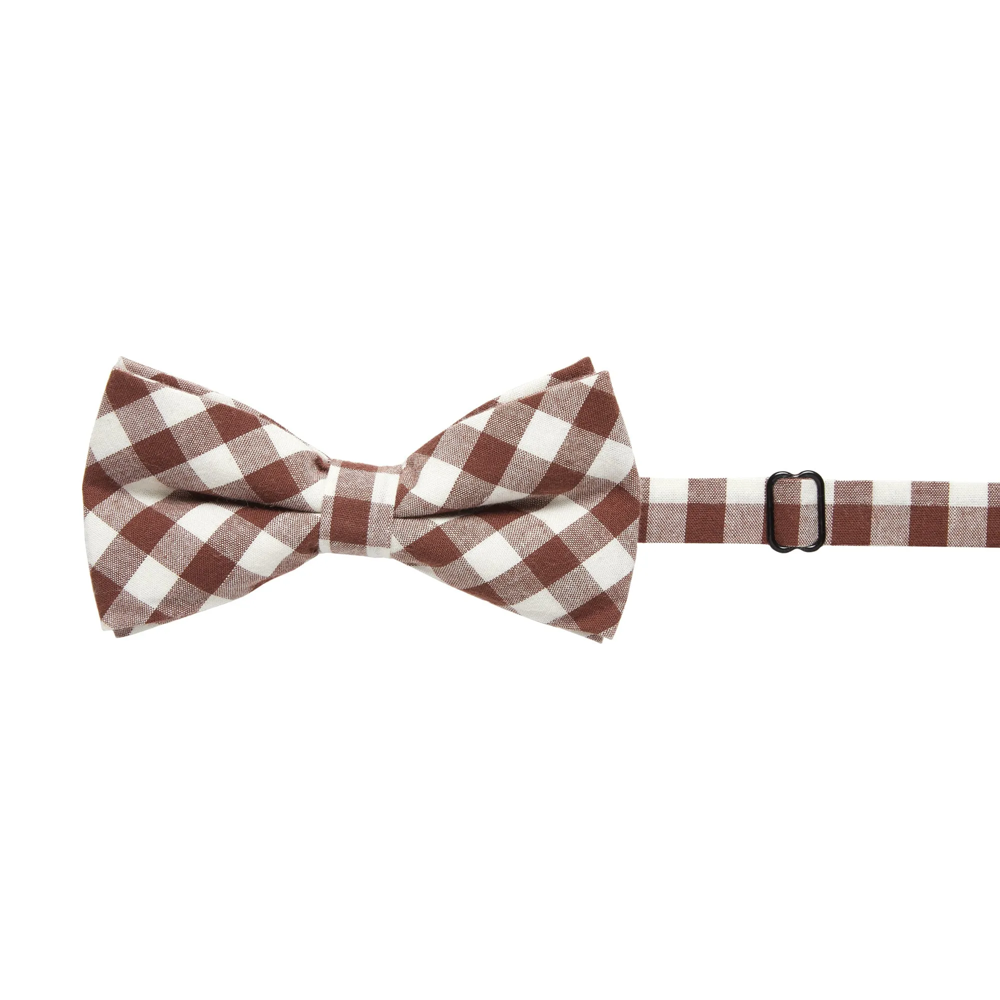 ID-CBT-16 IDENTITY Mens Cotton Bowtie and Pocket Square Set
