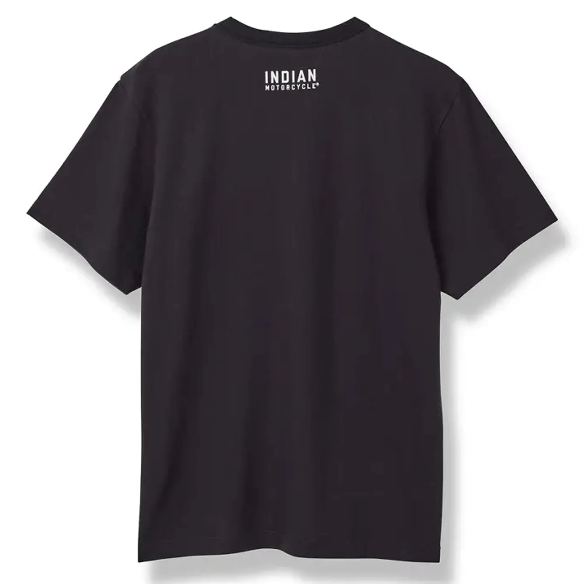 Indian Motorcycle 286163215 Mens Shield T-Shirt Tee Soft Lightweight Comfortable Black -