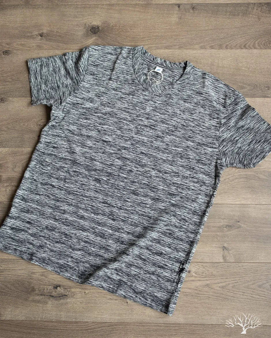 Kasuri Tee - Black