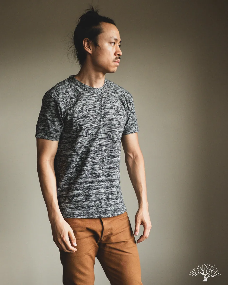 Kasuri Tee - Black