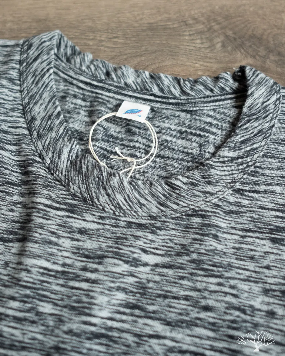Kasuri Tee - Black