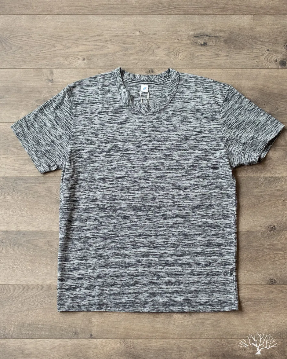 Kasuri Tee - Black