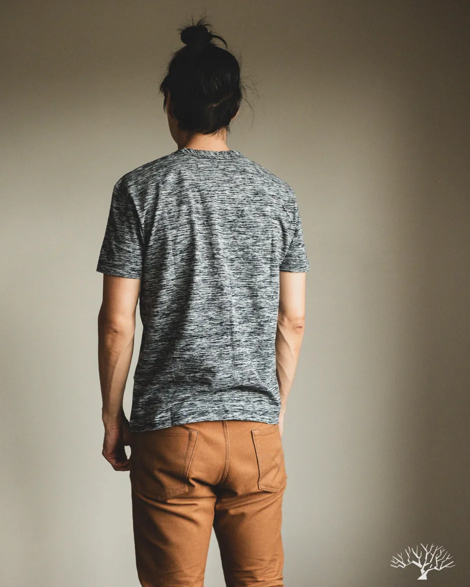 Kasuri Tee - Black