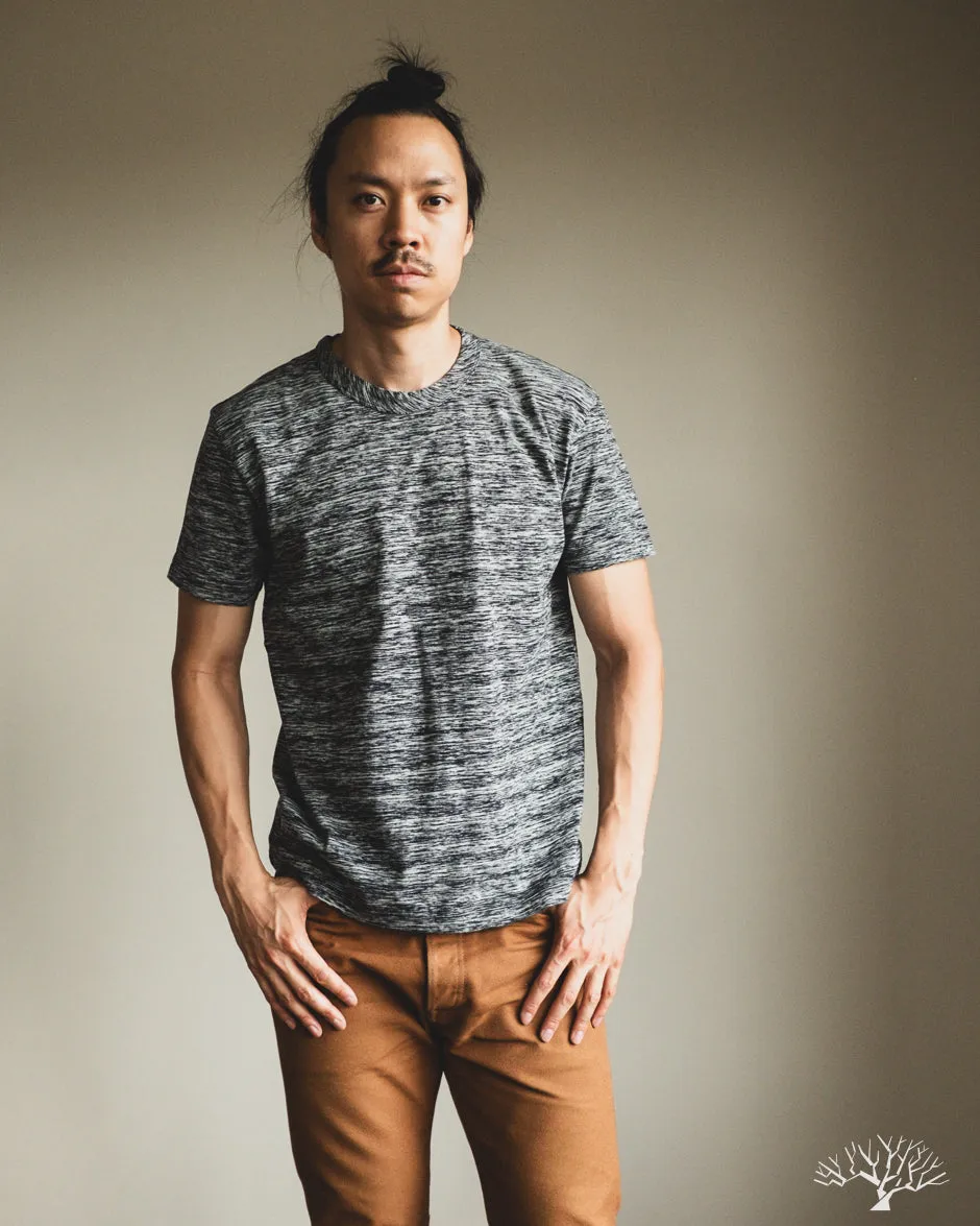 Kasuri Tee - Black