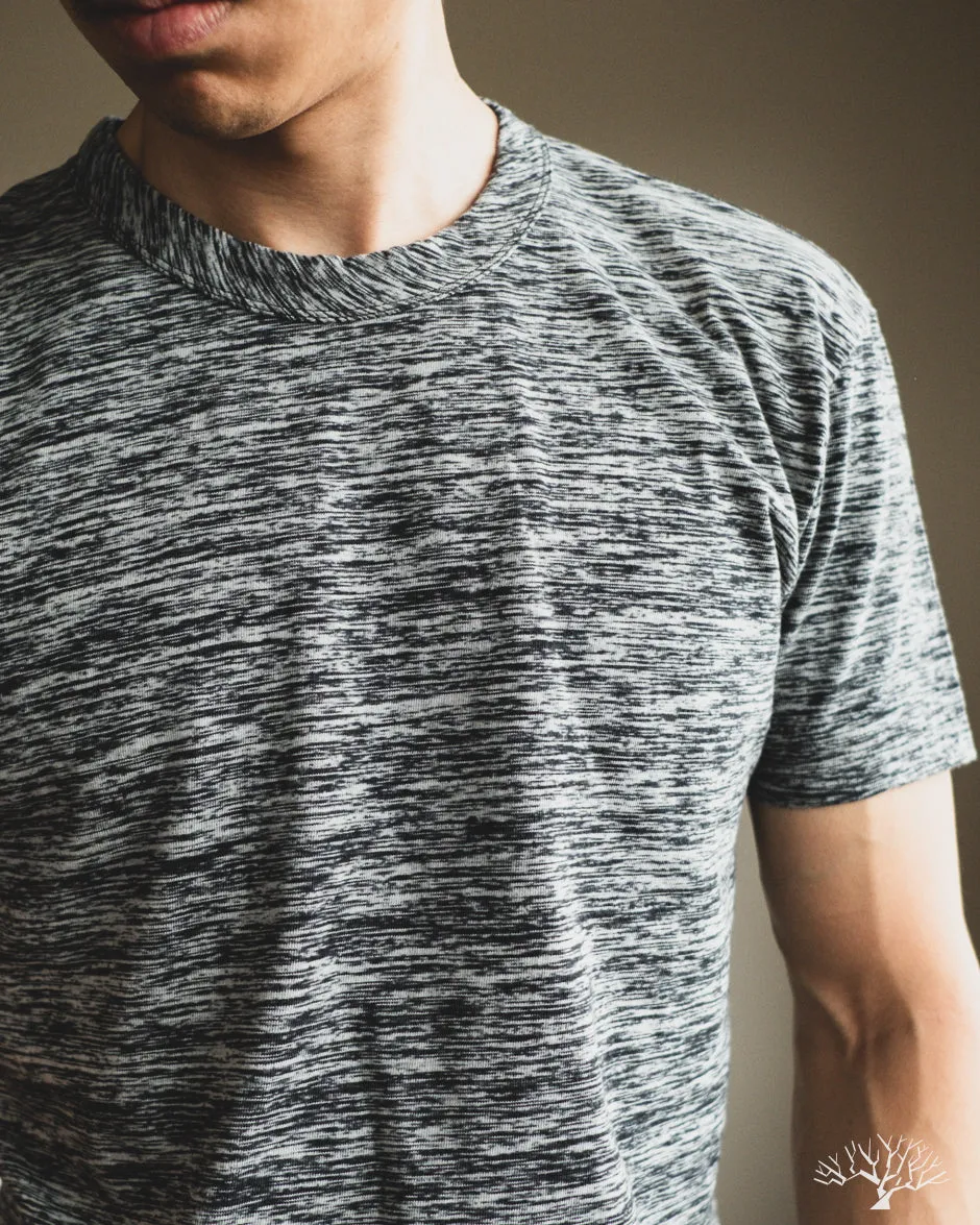 Kasuri Tee - Black