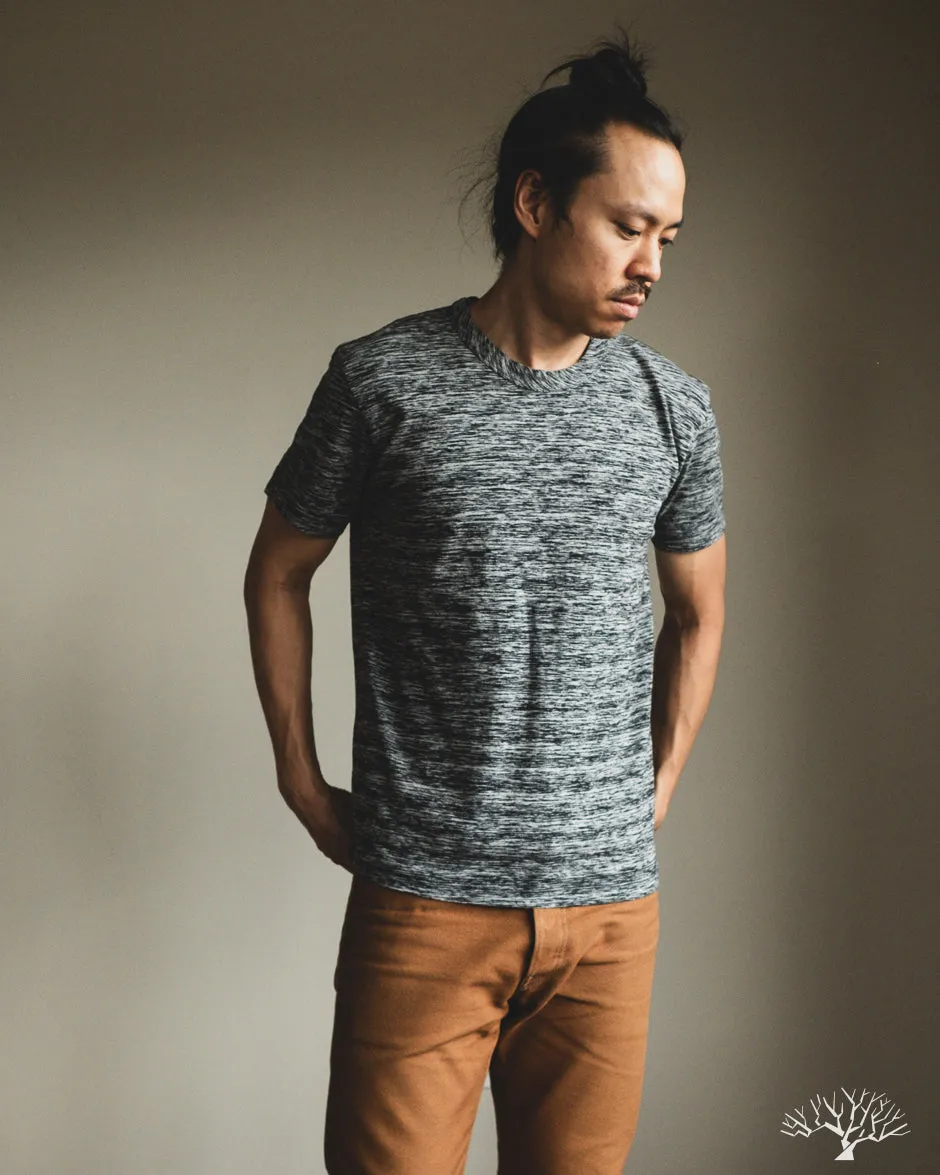 Kasuri Tee - Black