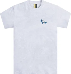 Kith Botanical Floral Tee 'Light Heather Grey', Gray