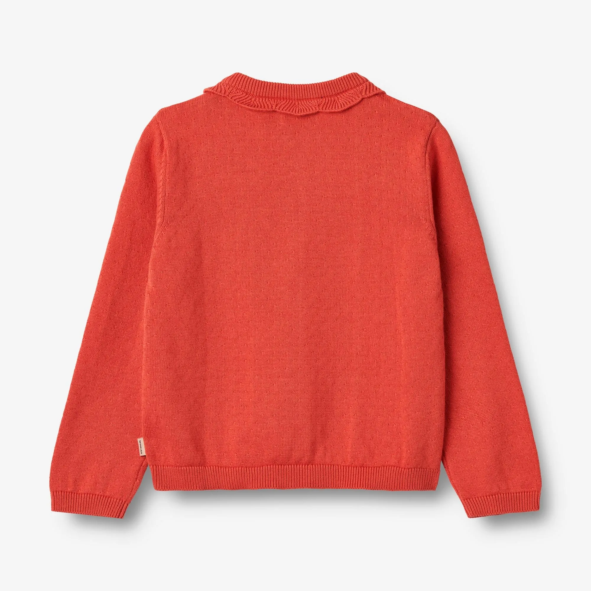 Knit Cardigan Amy - candy red