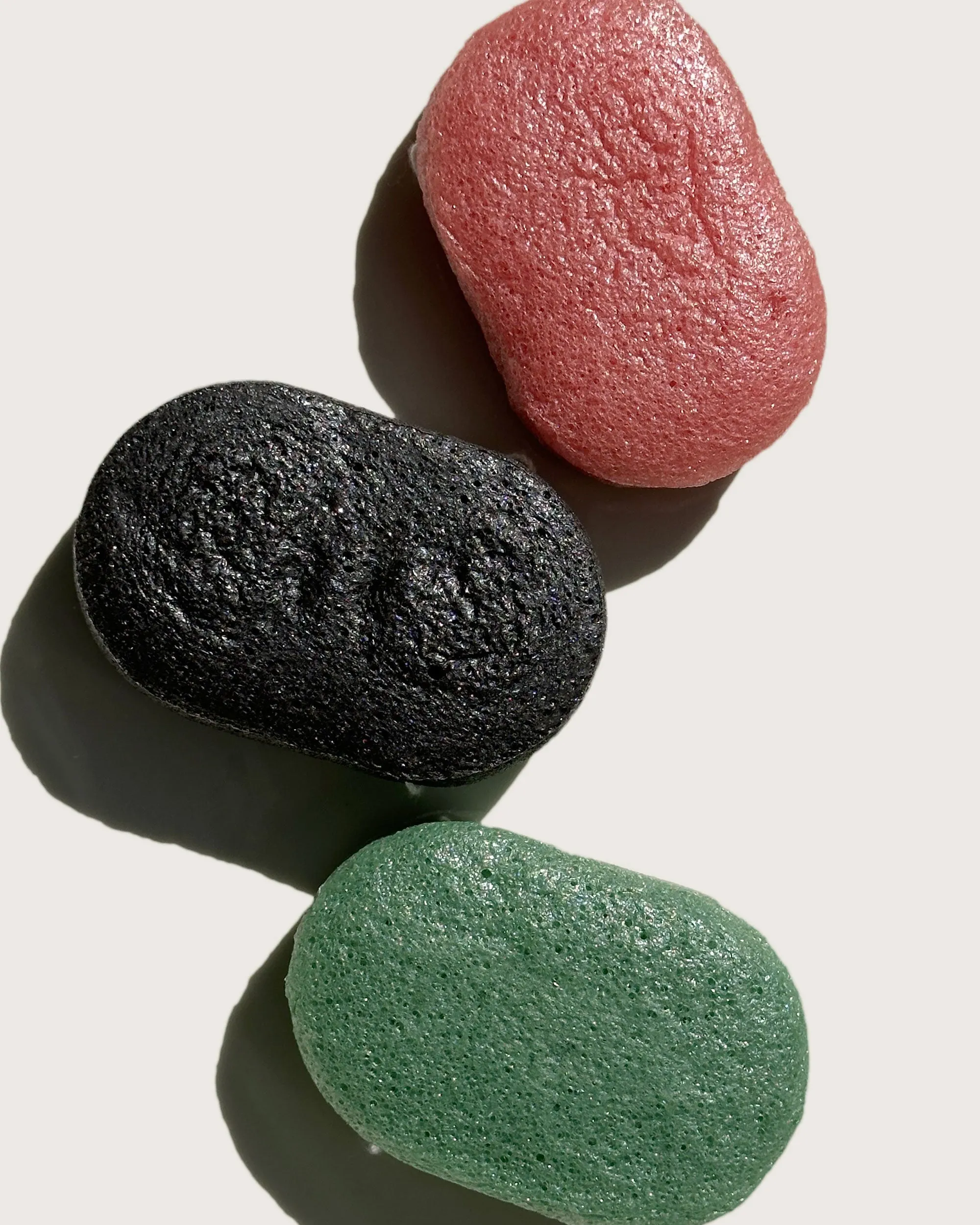 Konjac Facial Sponge Trio · Mix & Match
