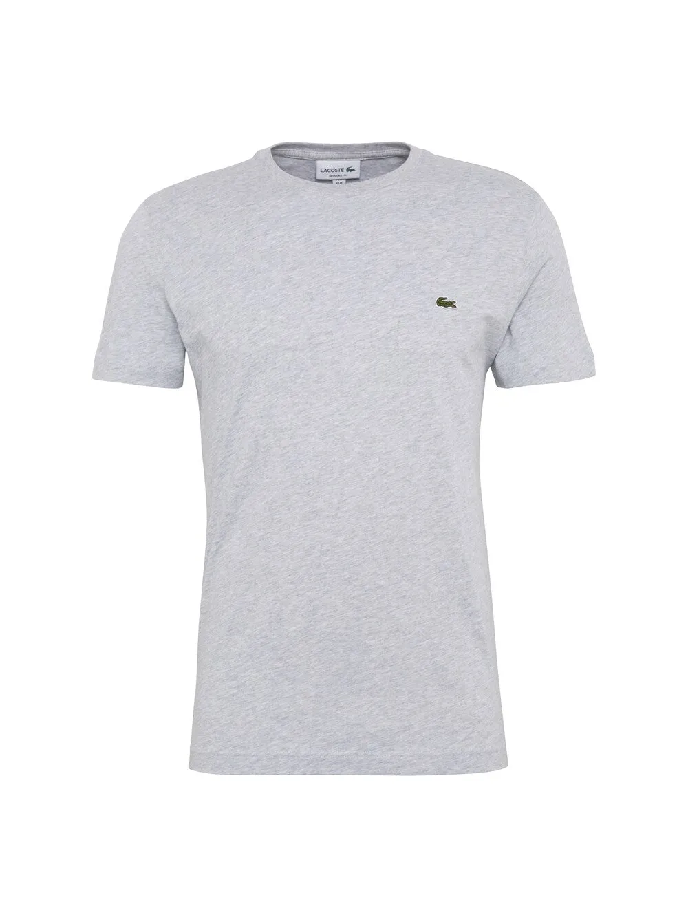 Lacoste regular fit T-shirt, mottled gray