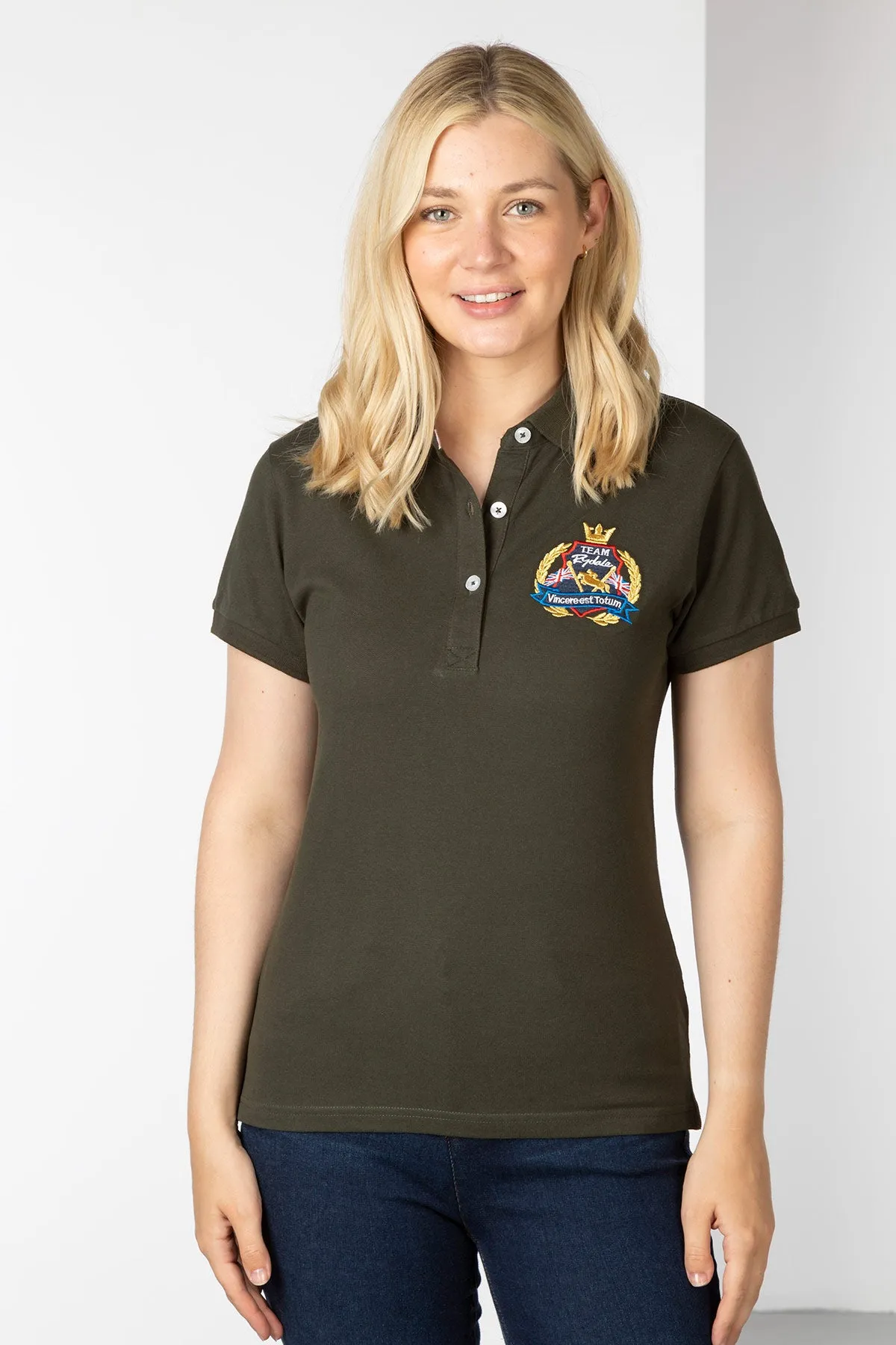 Ladies Charlie II Polo Shirt