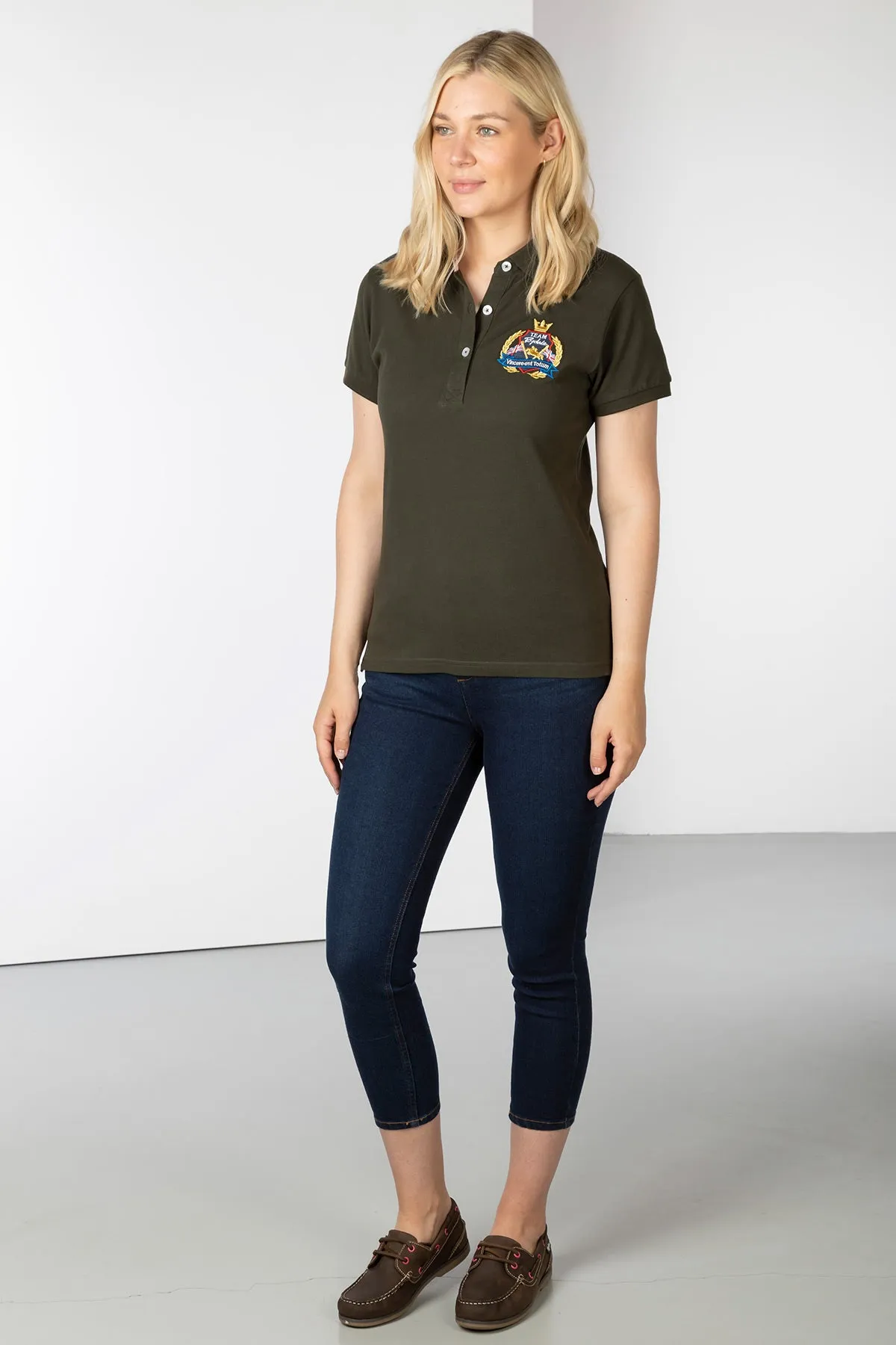 Ladies Charlie II Polo Shirt