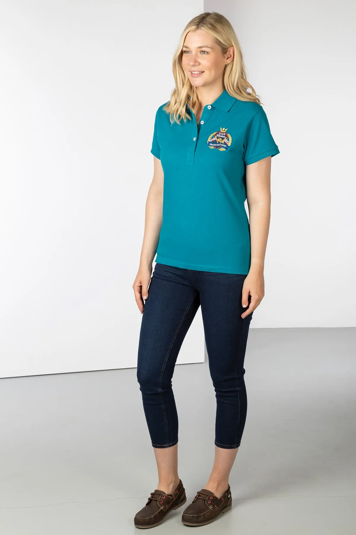 Ladies Charlie II Polo Shirt