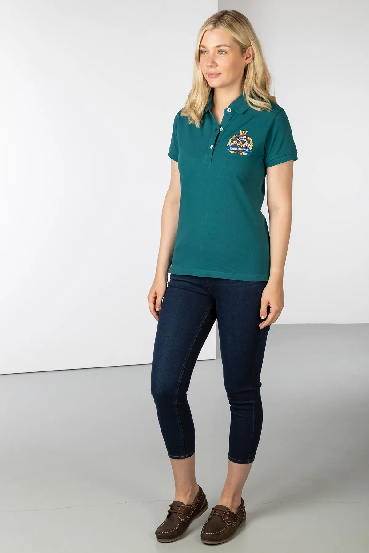 Ladies Charlie II Polo Shirt