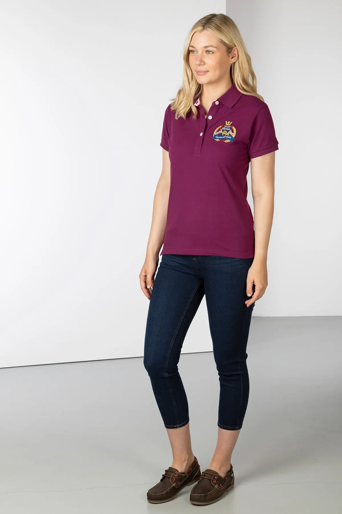 Ladies Charlie II Polo Shirt