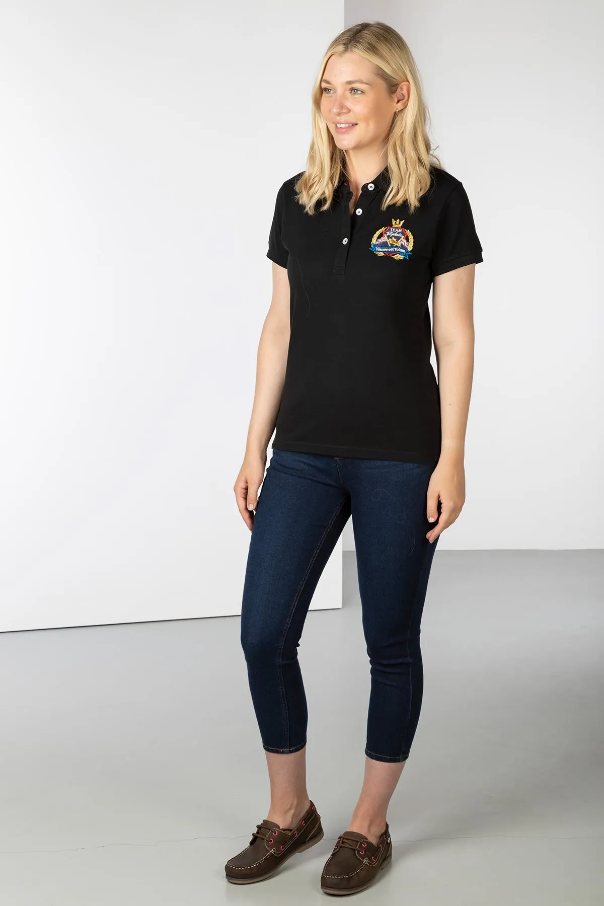 Ladies Charlie II Polo Shirt