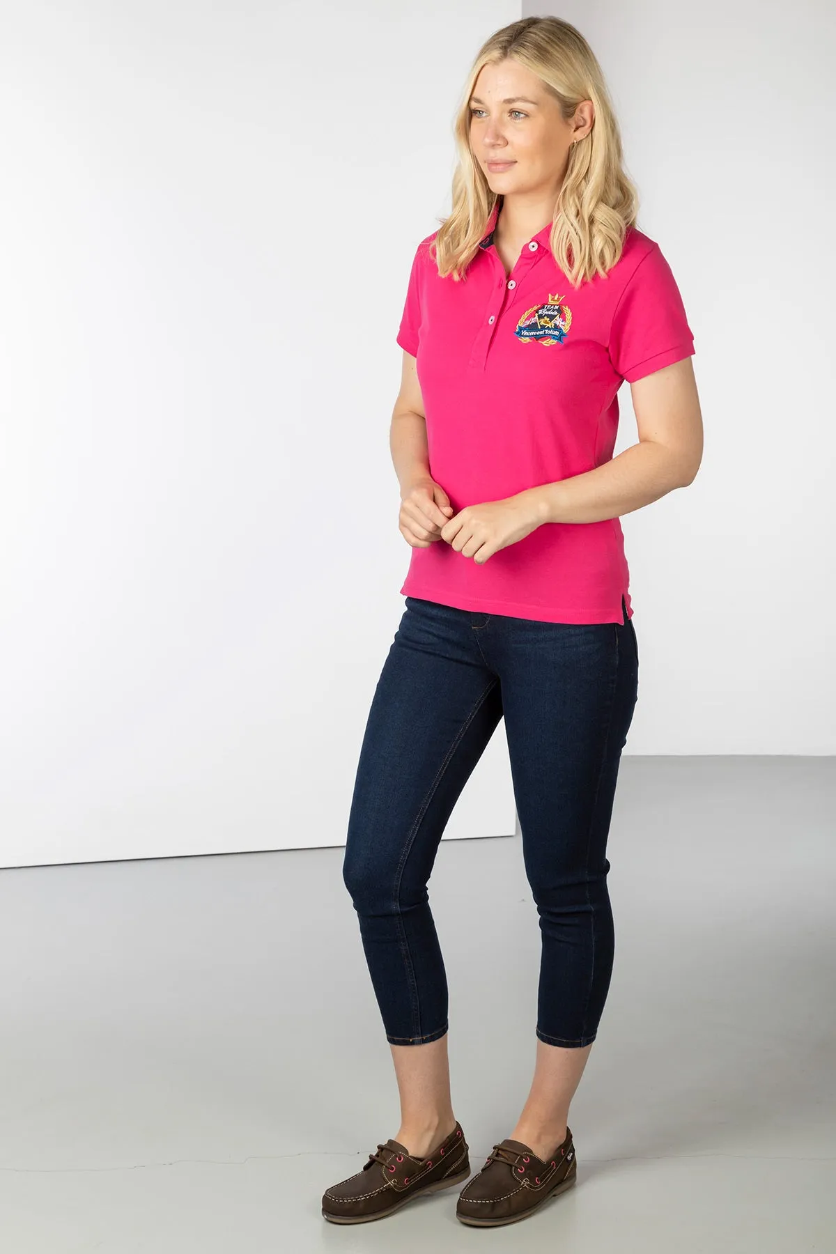 Ladies Charlie II Polo Shirt