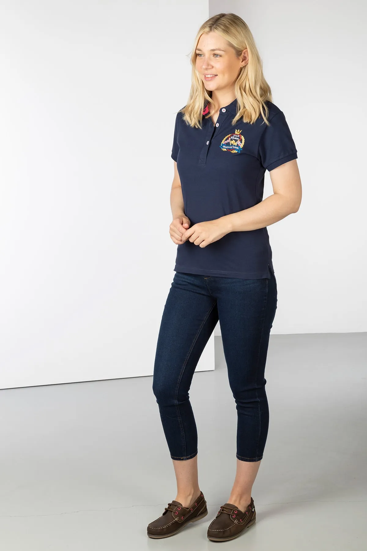 Ladies Charlie II Polo Shirt
