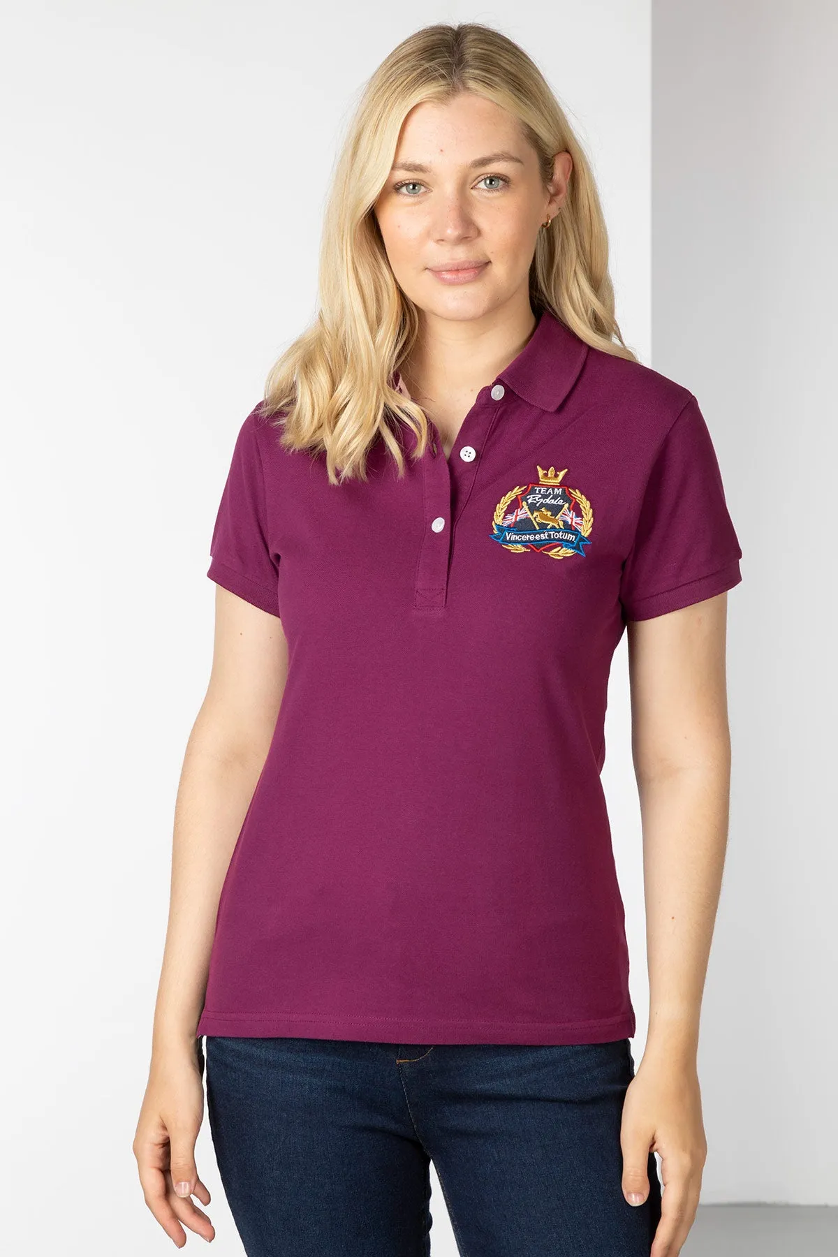 Ladies Charlie II Polo Shirt