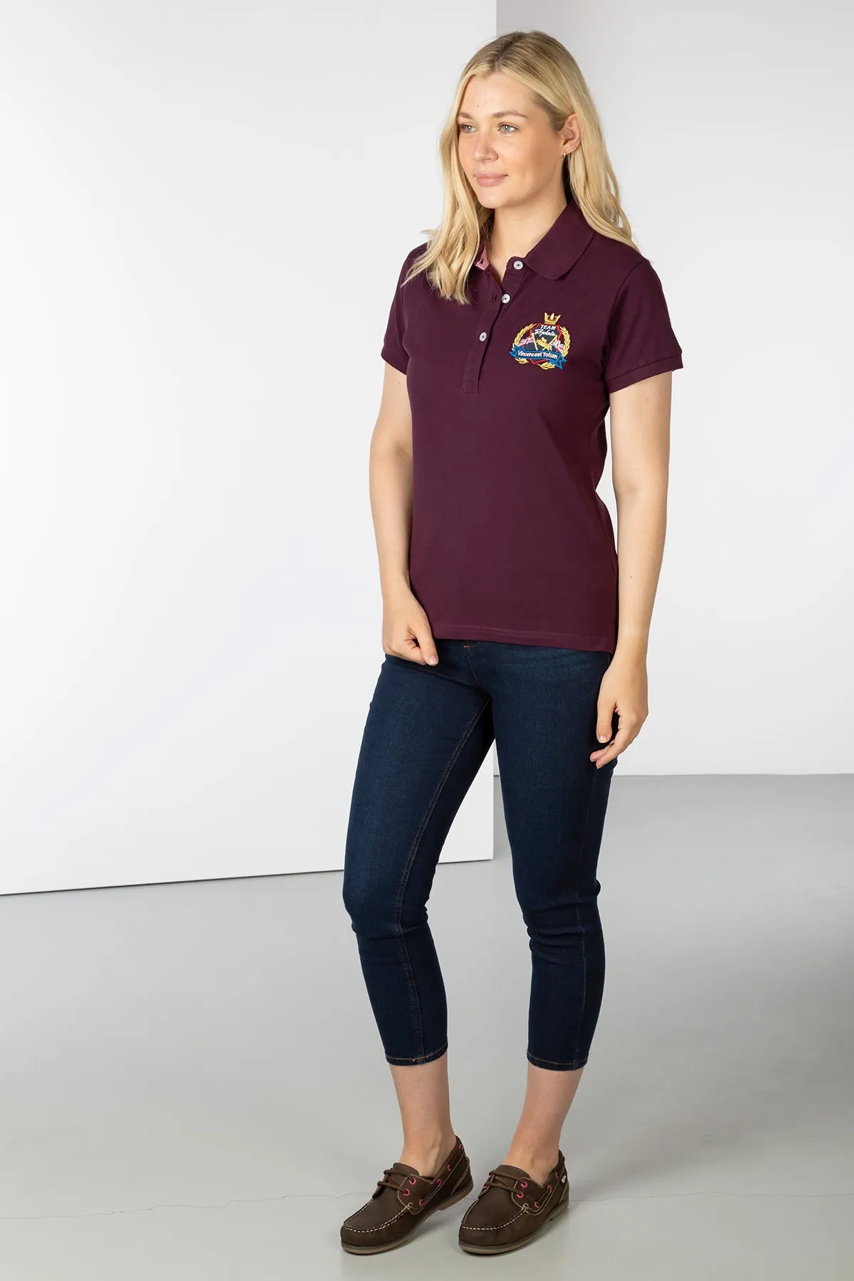 Ladies Charlie II Polo Shirt