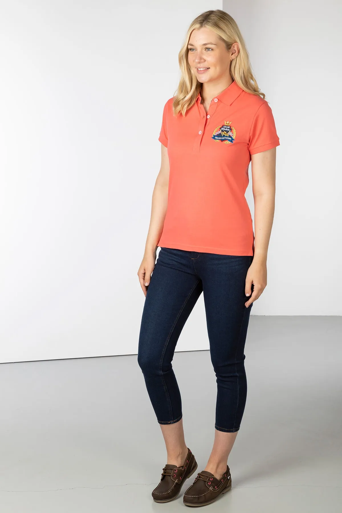 Ladies Charlie II Polo Shirt