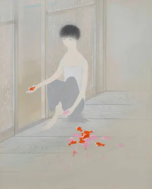 Lady with Fishes