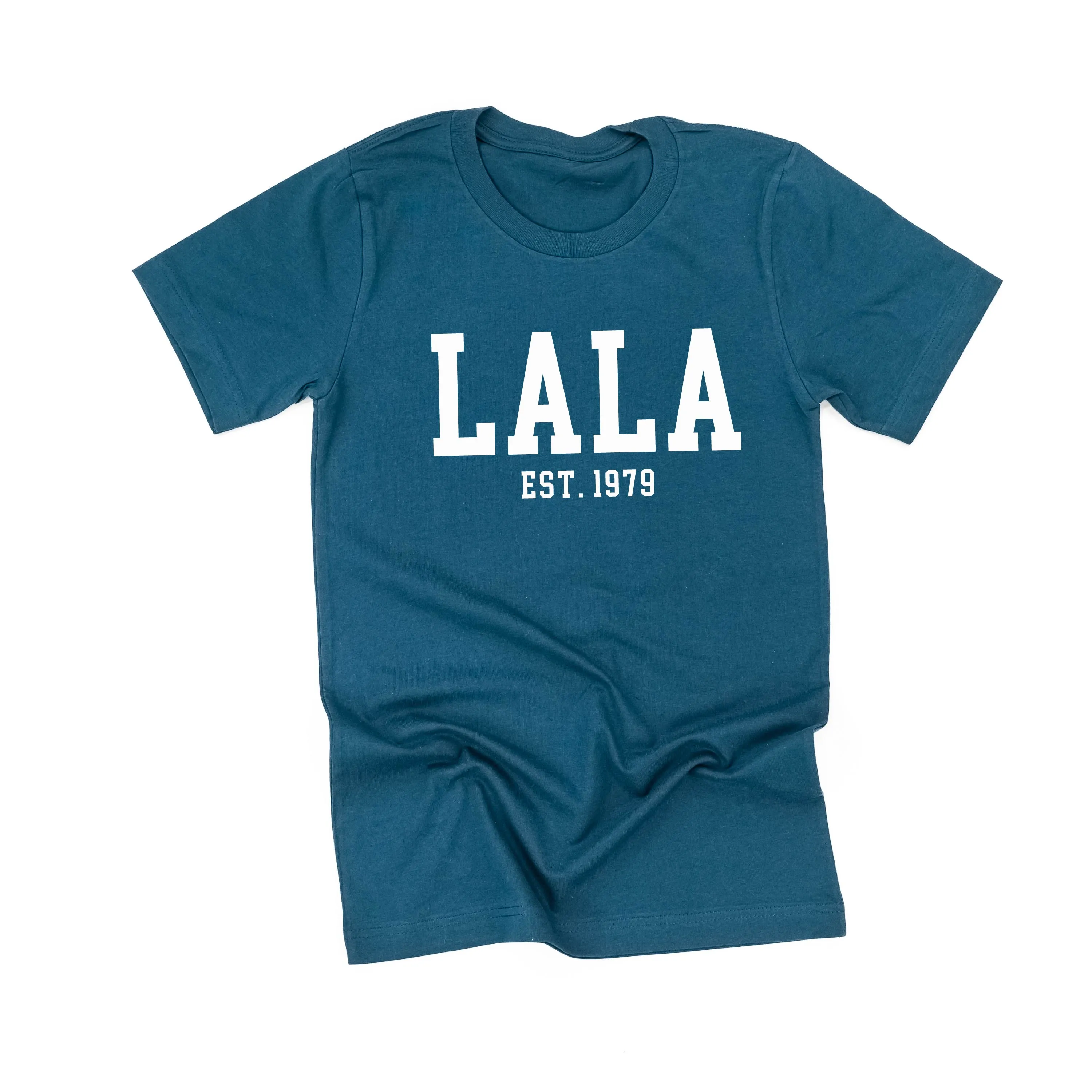 Lala - EST. (Select Your Year) ﻿- Unisex Tee