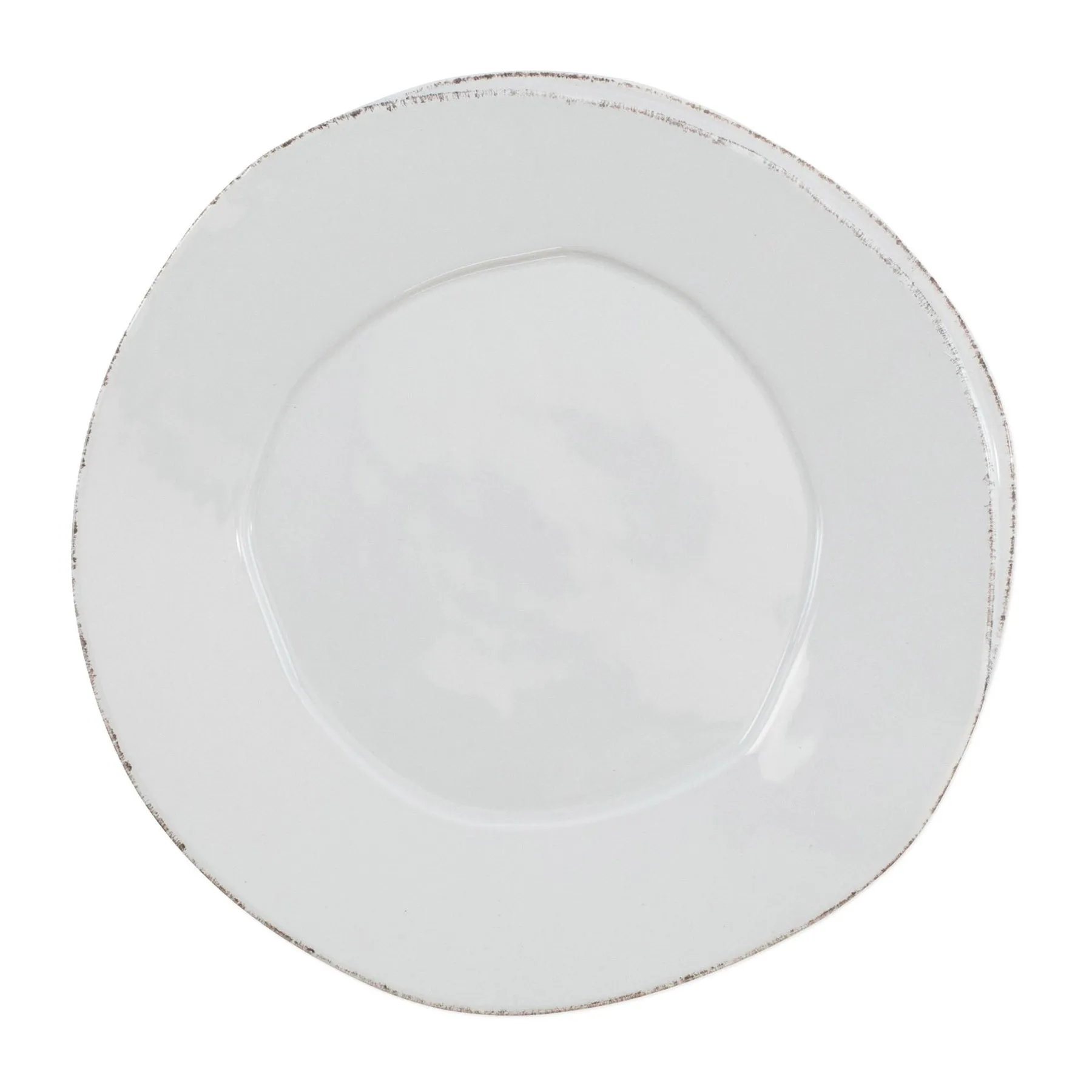 Lastra Light Gray American Dinner Plate