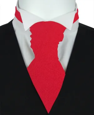 Lava Red Wedding Cravat