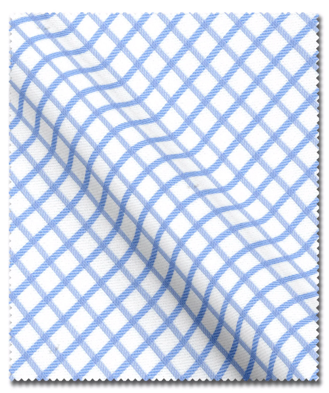 Light Blue Check Shirt