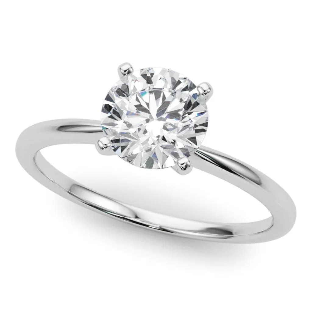 Maria - Exquisite 2 Carat Diamond Solitaire Engagement Ring – Lab Grown Diamond