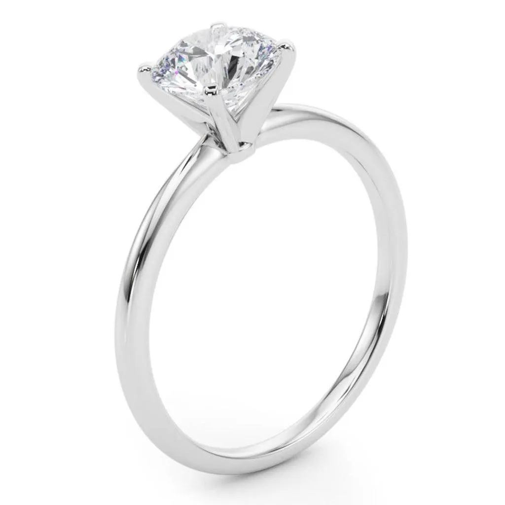 Maria - Exquisite 2 Carat Diamond Solitaire Engagement Ring – Lab Grown Diamond