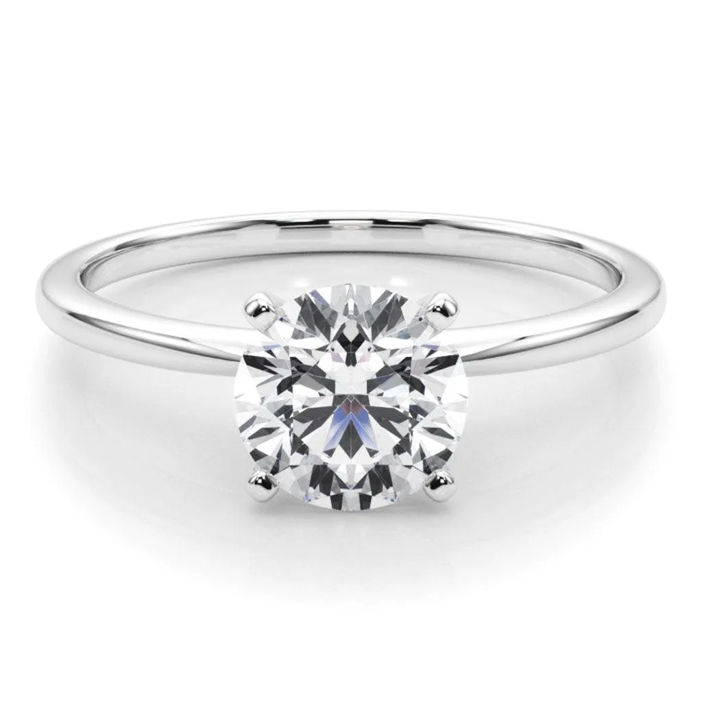 Maria - Exquisite 2 Carat Diamond Solitaire Engagement Ring – Lab Grown Diamond