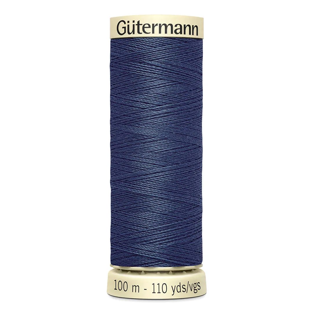 Marina Blu Gingham Shirting