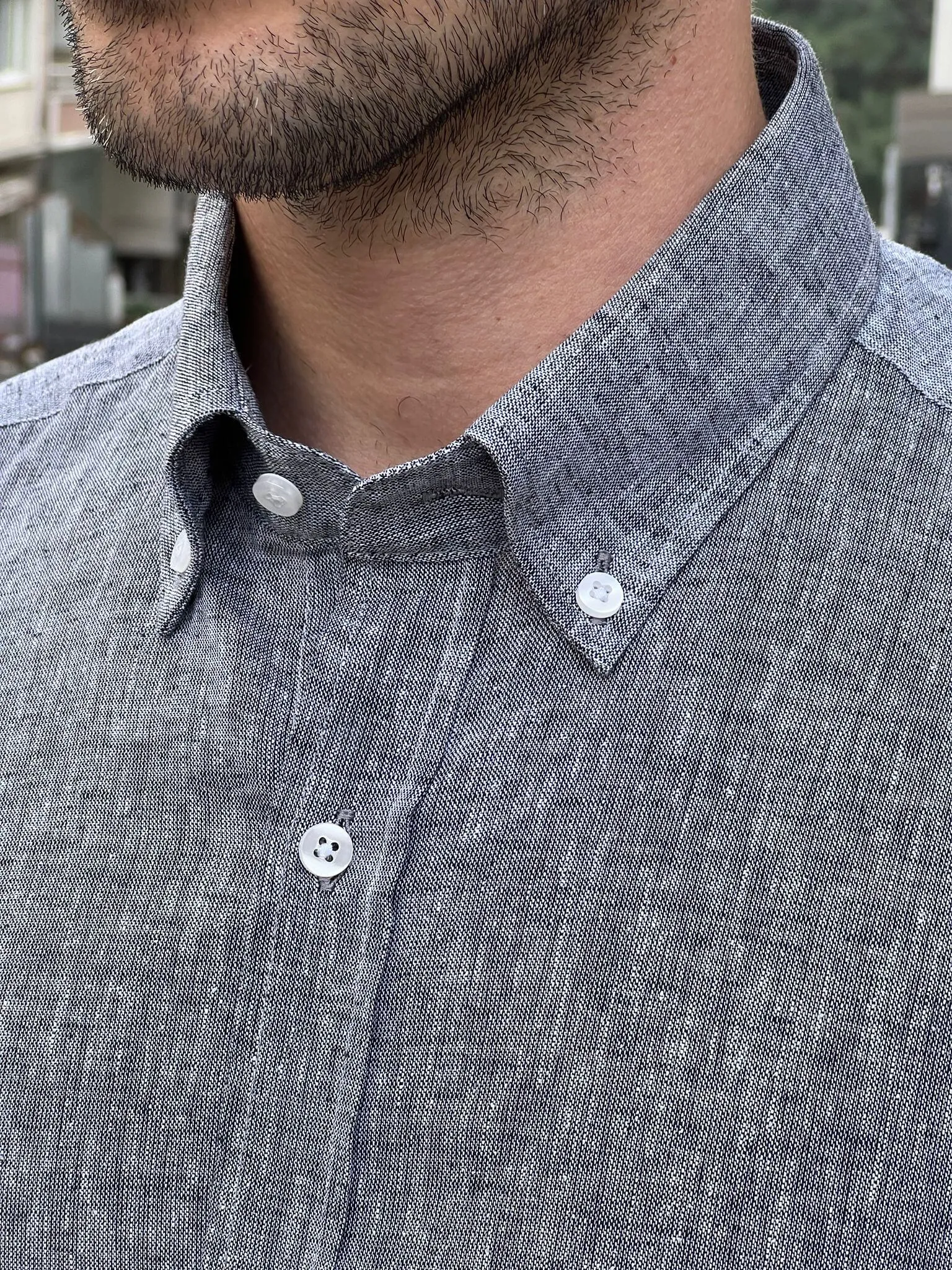 Mauna Gray  Shirt