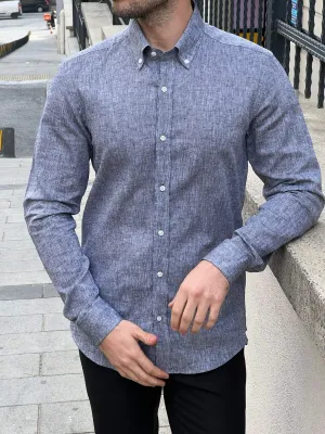 Mauna Gray  Shirt