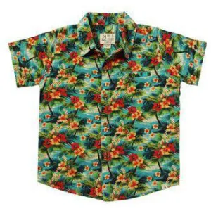 Me & Henry Maui Printed Shirts | Hibiscus